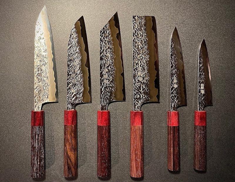 Stainless Clad Tokushu Knife.