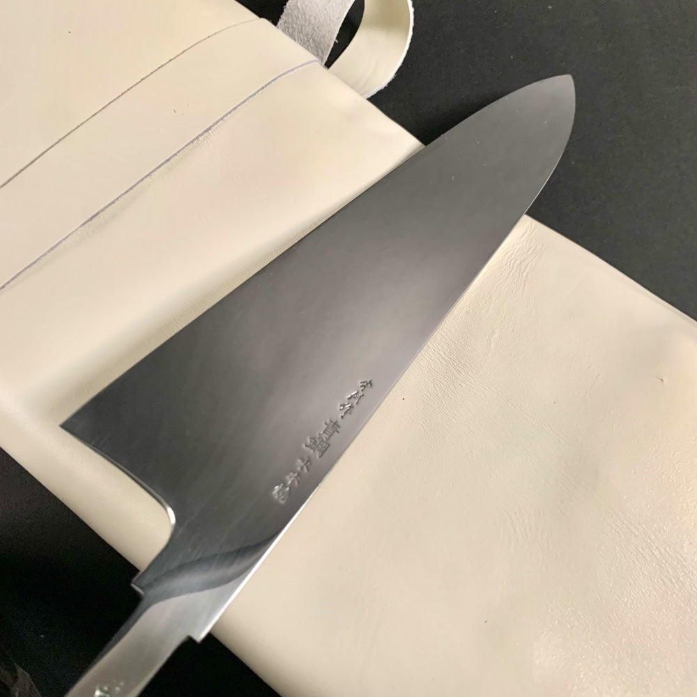 NAKAGAWA X TOKUSHU TALL Blue #2 Mizu Honyaki 255mm Gyuto No Handle