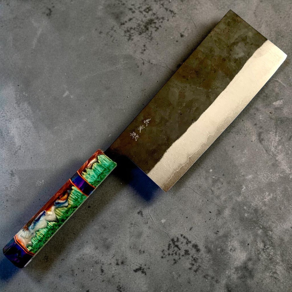Yoshimi Kato Chinese Cleaver | Tokushu X Jobone Collaboration