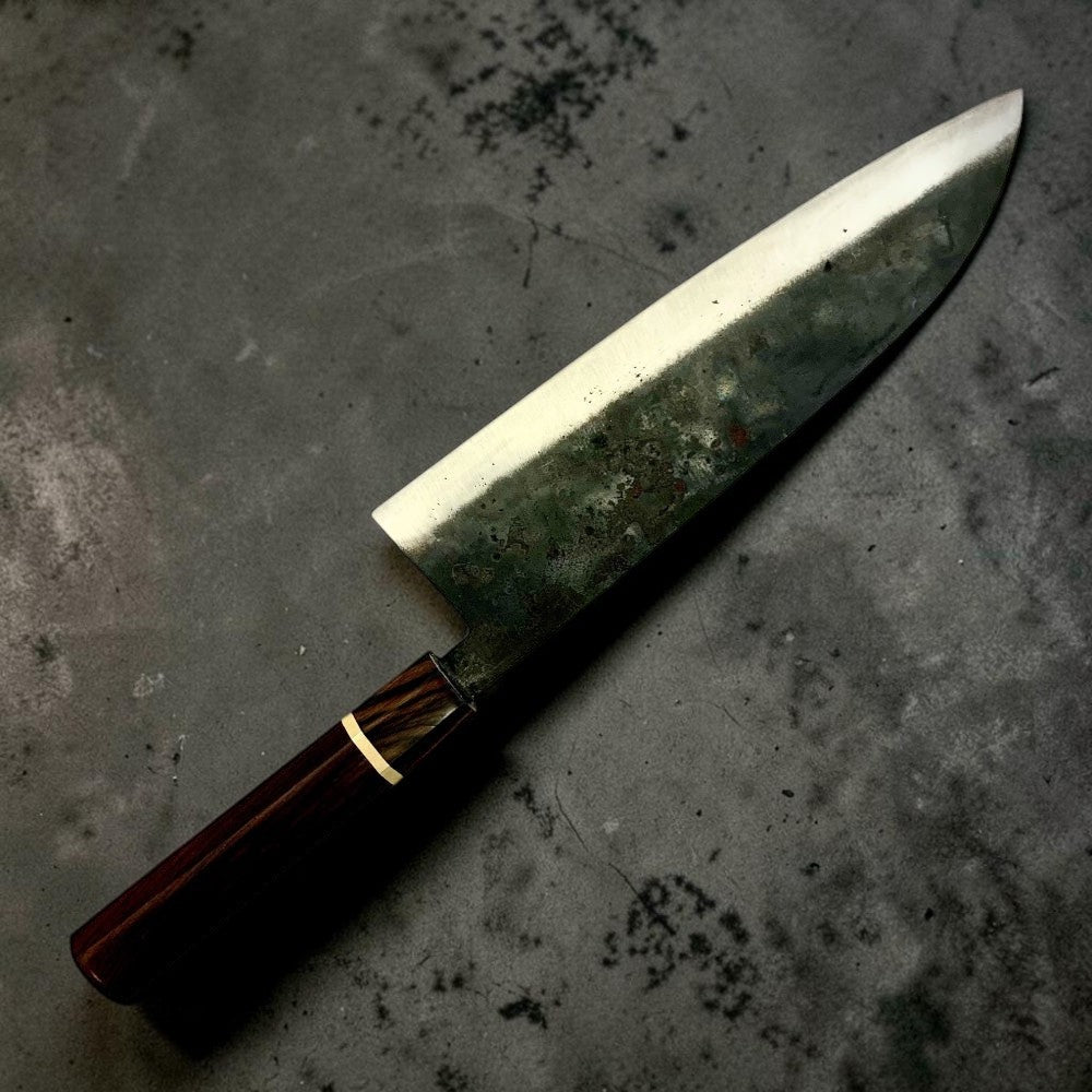Dao Vua TALL SPECIAL 52100 Carbon Steel Gyuto 240mm