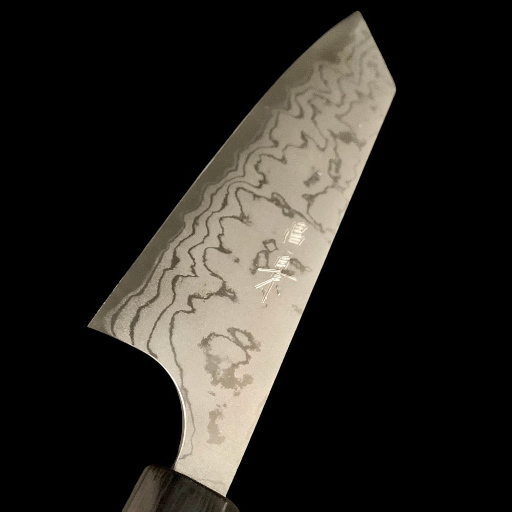 Masakage Shimo — White #2 Damascus Bunka