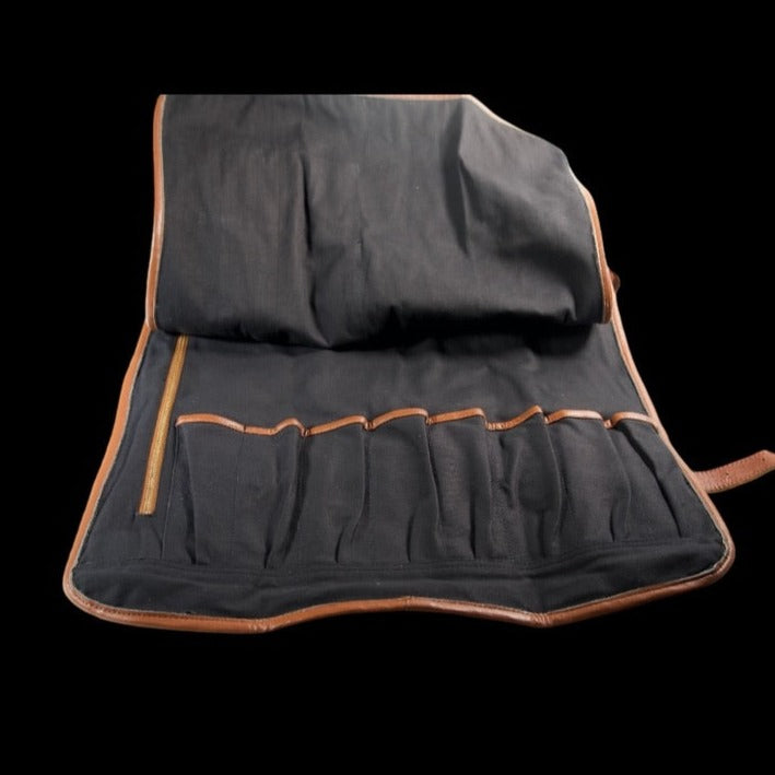 Canvas Knife roll for Japanese Knives