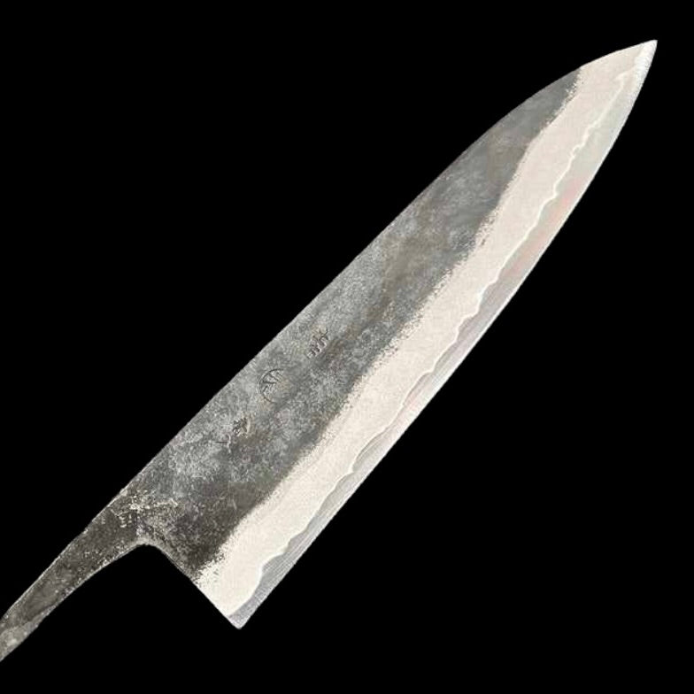 Kyohei Shindo Blue #2 Warikomi Gyuto 210mm No Handle