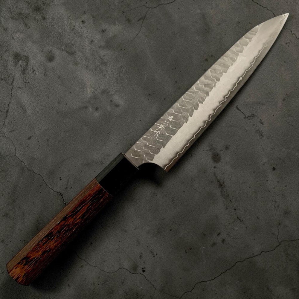 Nigara Hamono SG2 Migaki Tsuchime Petty 150mm Wenge Handle