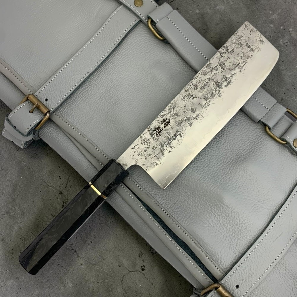 Tokushu Knife Special Edition SLD Washiji Nakiri 165mm