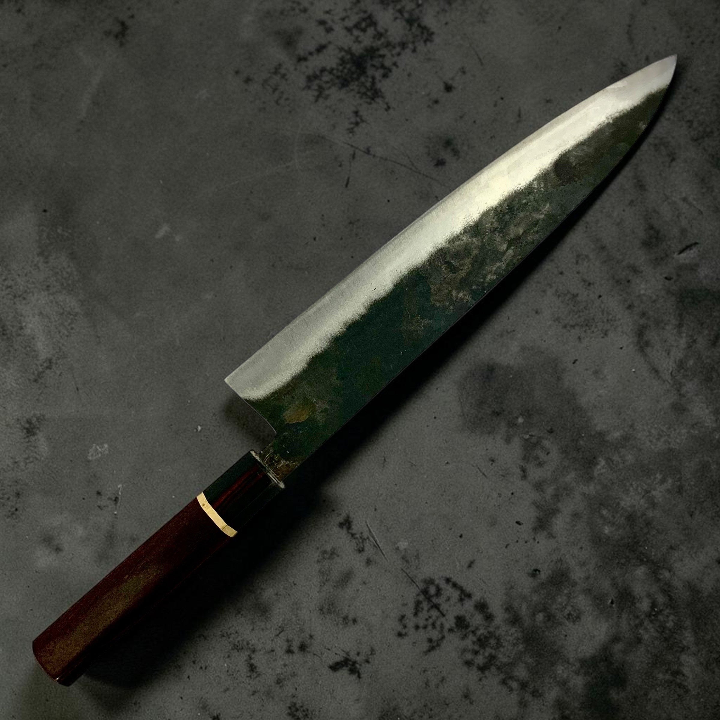 Dao Vua TALL SPECIAL 52100 Carbon Steel Gyuto 270mm