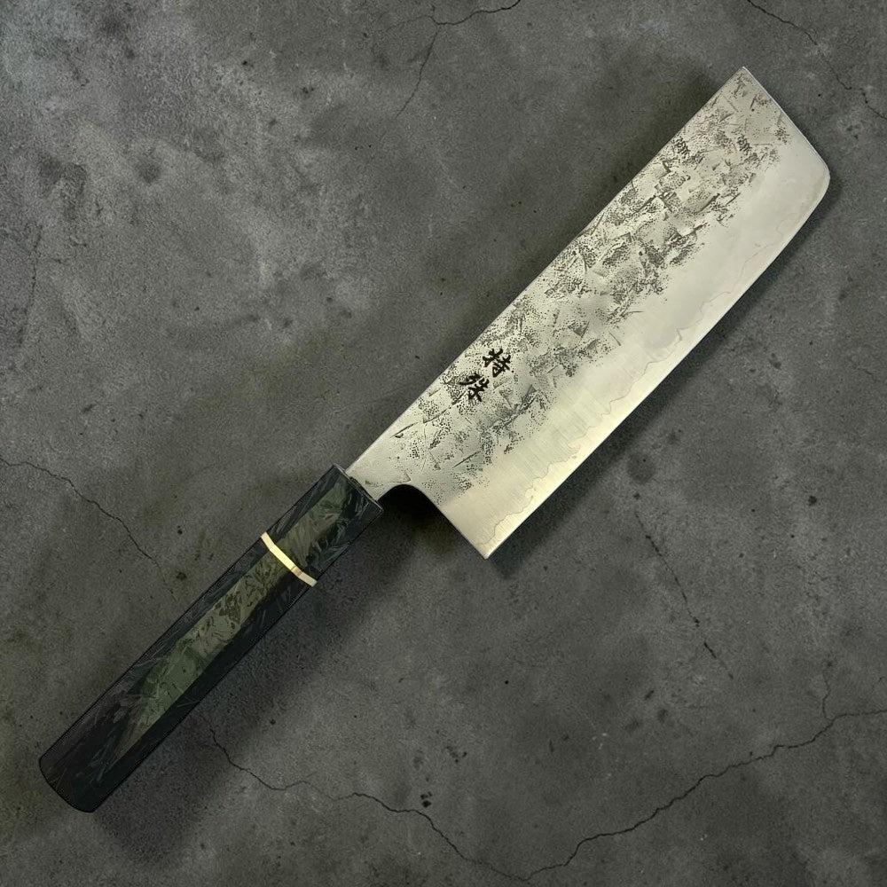 Tokushu Knife Special Edition SLD Washiji Nakiri 165mm