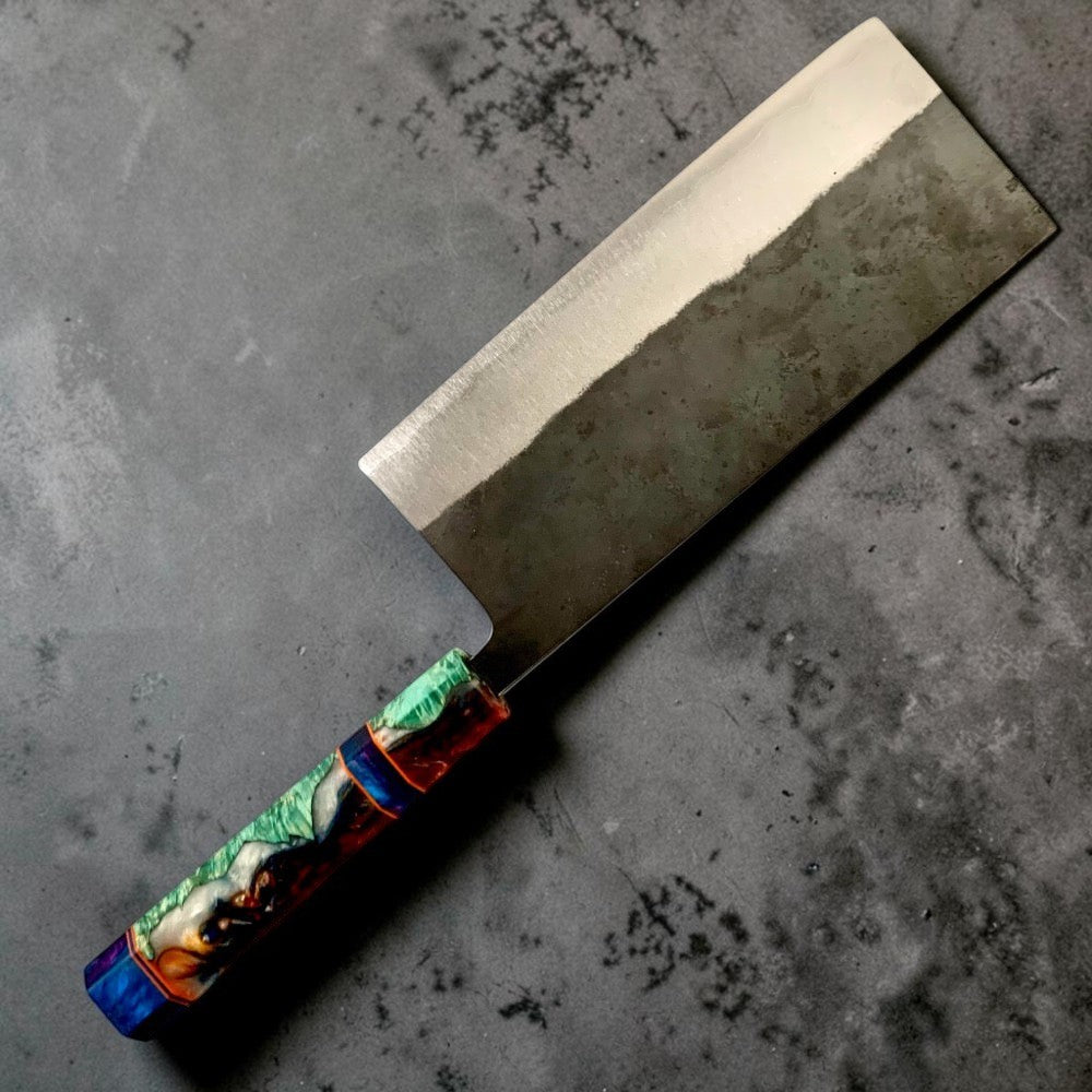 Yoshimi Kato Chinese Cleaver | Tokushu X Jobone Collaboration