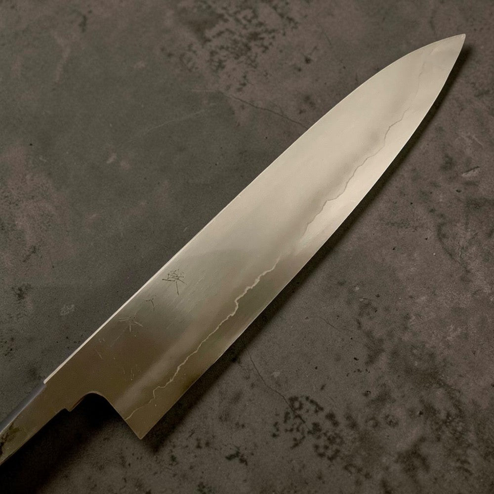 Tetsujin Hamono Silver #3 Ubika Gyuto 240mm No Handle