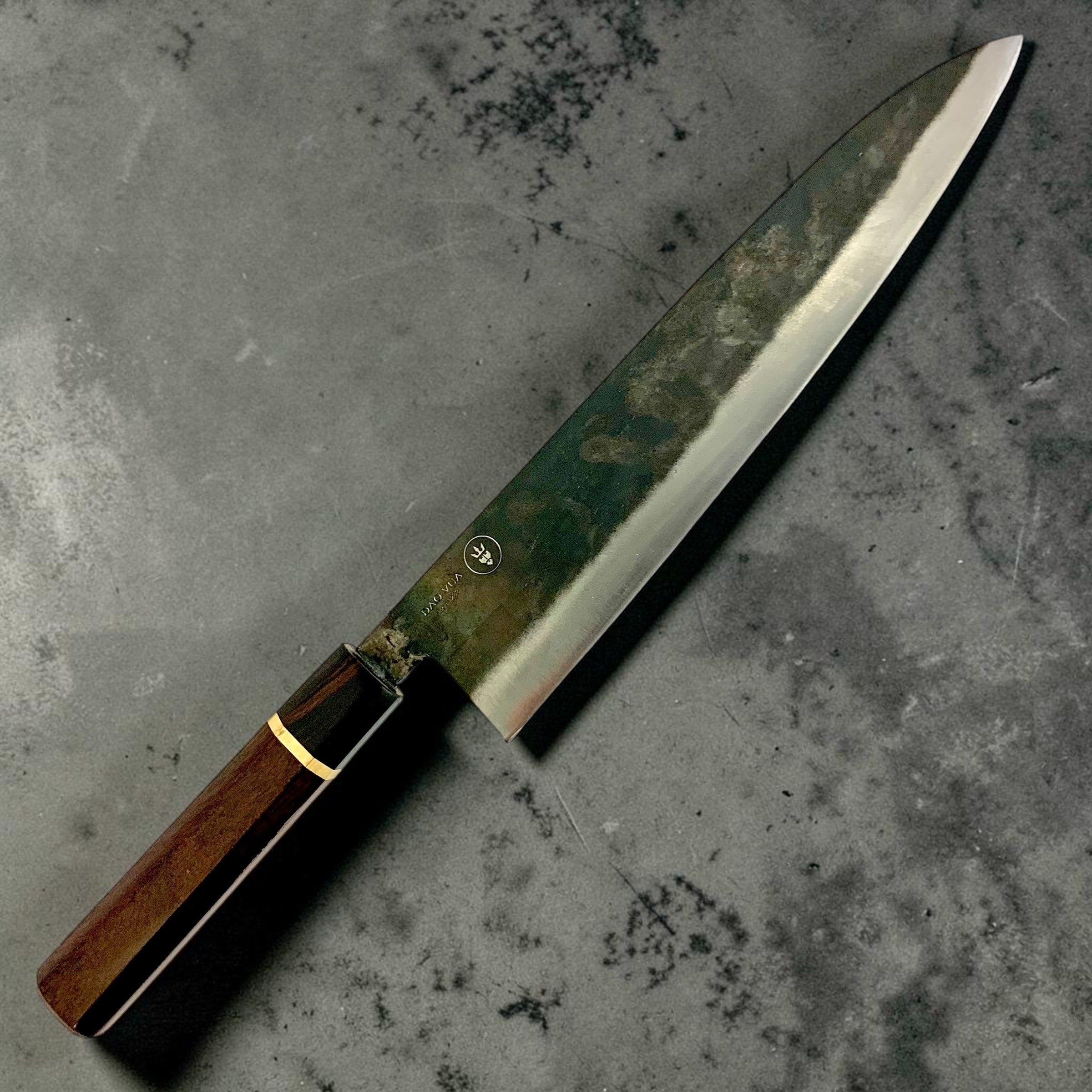 Dao Vua TALL SPECIAL 52100 Carbon Steel Gyuto 270mm