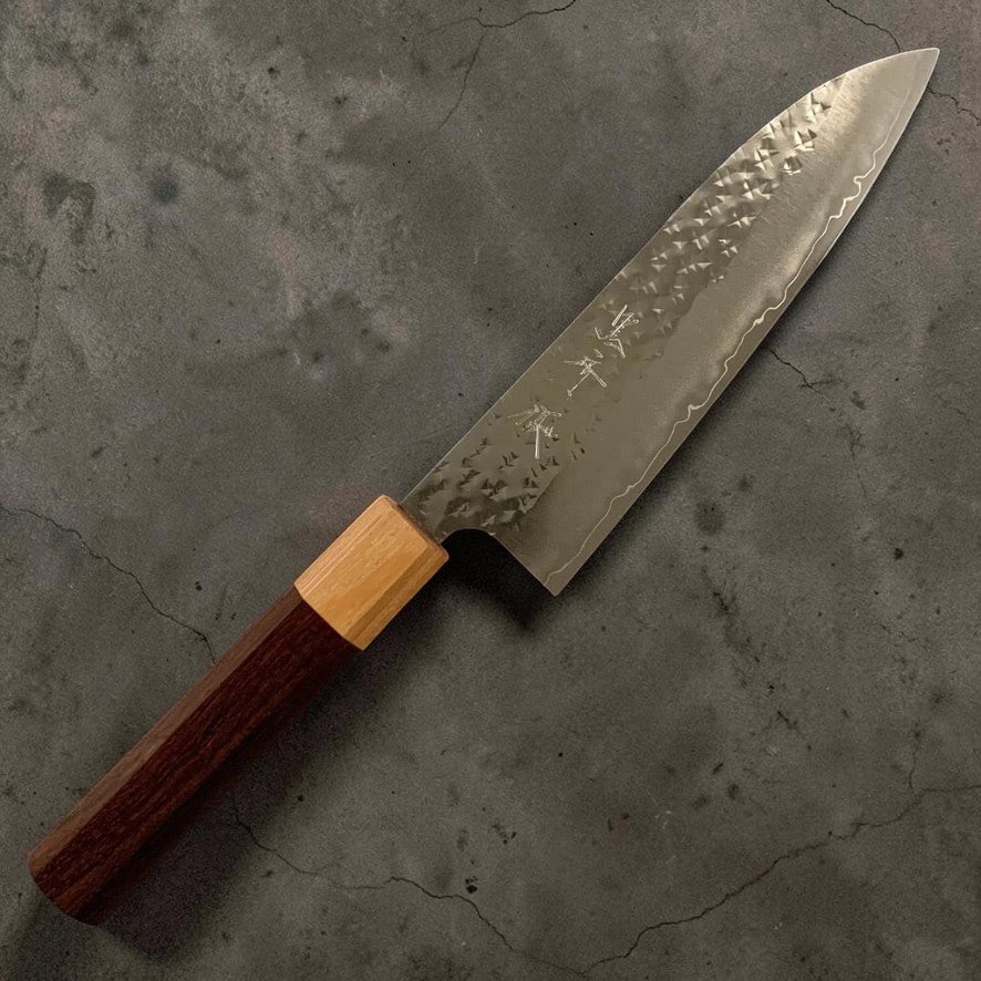 Yu Kurosaki Senko Ei SG2 Ko Santoku 150mm