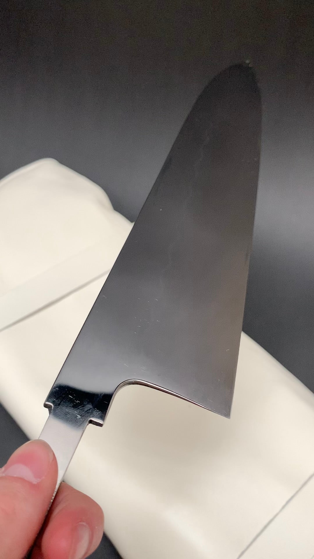 NAKAGAWA X TOKUSHU TALL White #2 Mizu Honyaki 255mm Gyuto No Handle