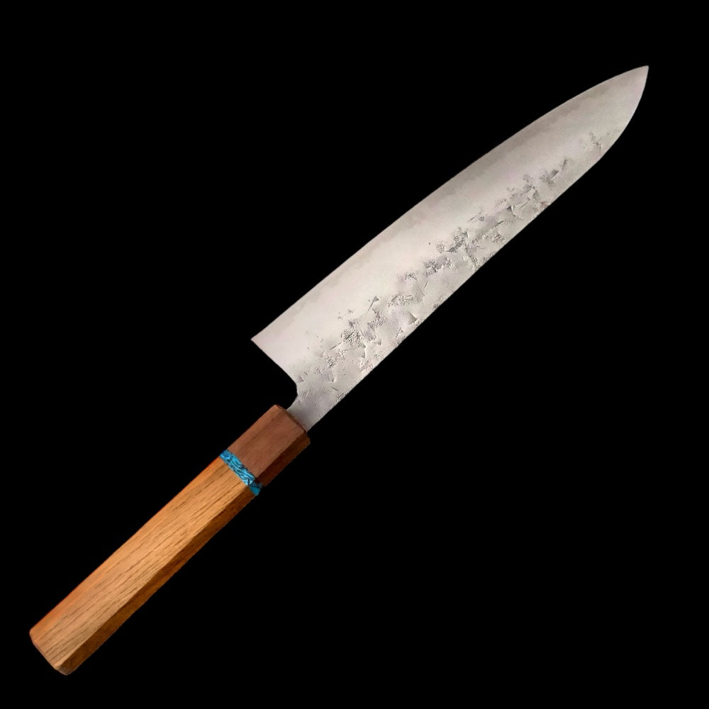 Cuchillo Tokushu Edición Especial SLD Washiji Gyuto 240mm Sin Mango