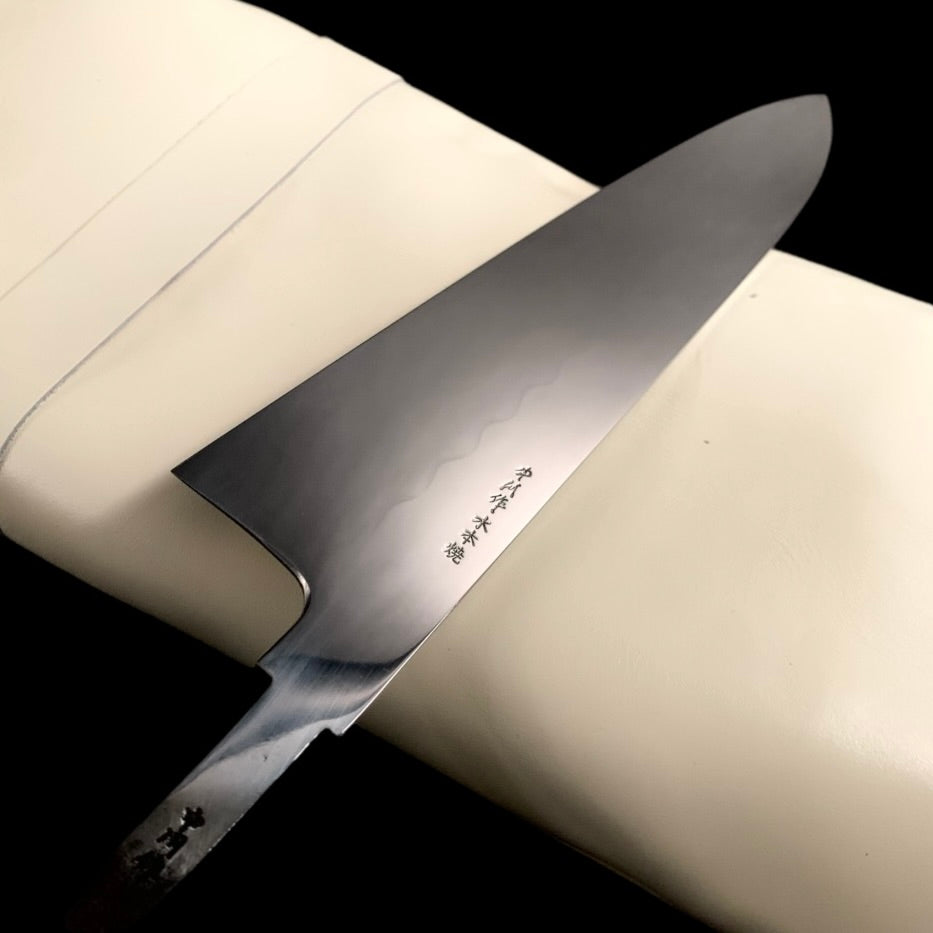 NAKAGAWA X TOKUSHU TALL White #2 Mizu Honyaki 255mm Gyuto No Handle
