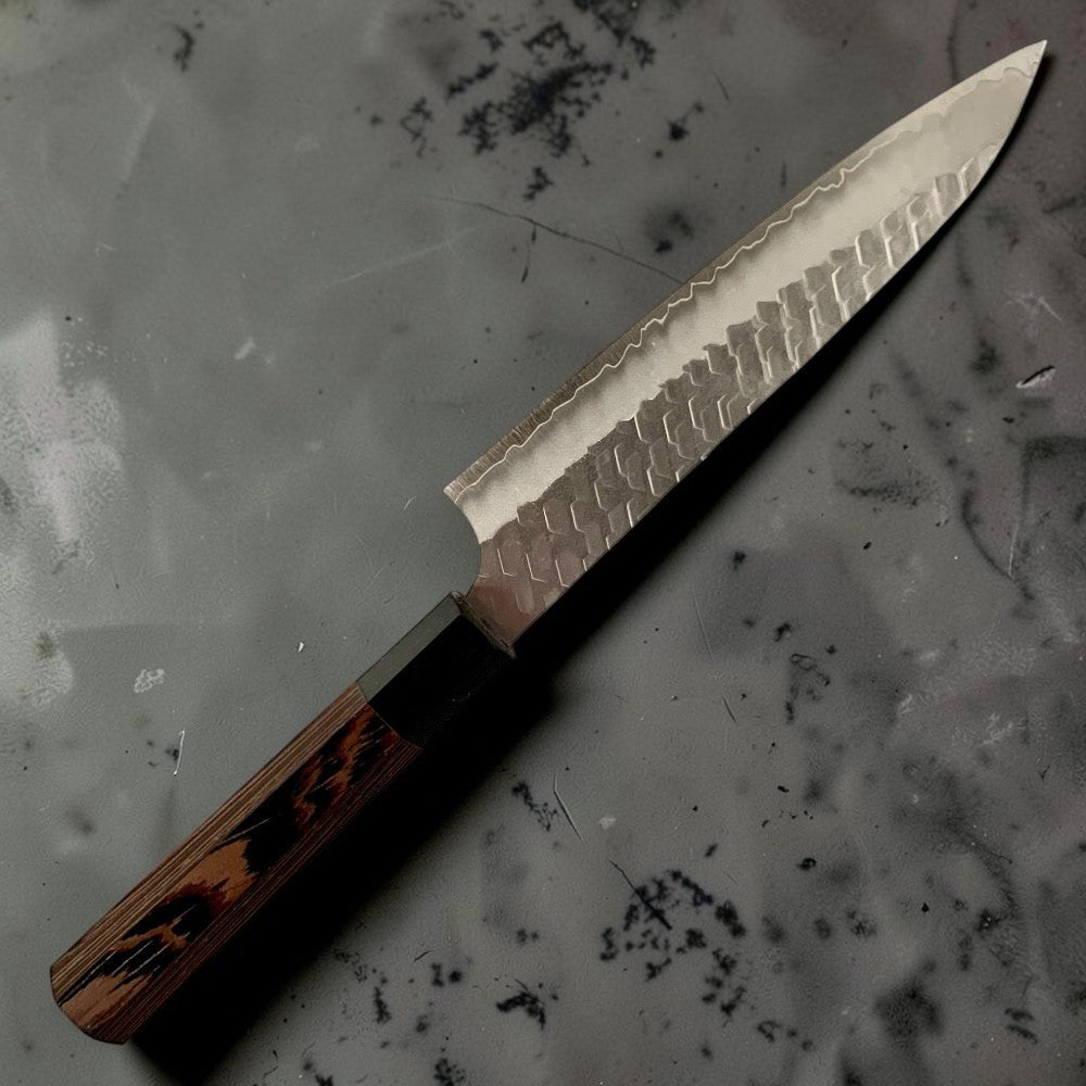 Nigara Hamono SG2 Migaki Tsuchime Petty 150mm Wenge Handle