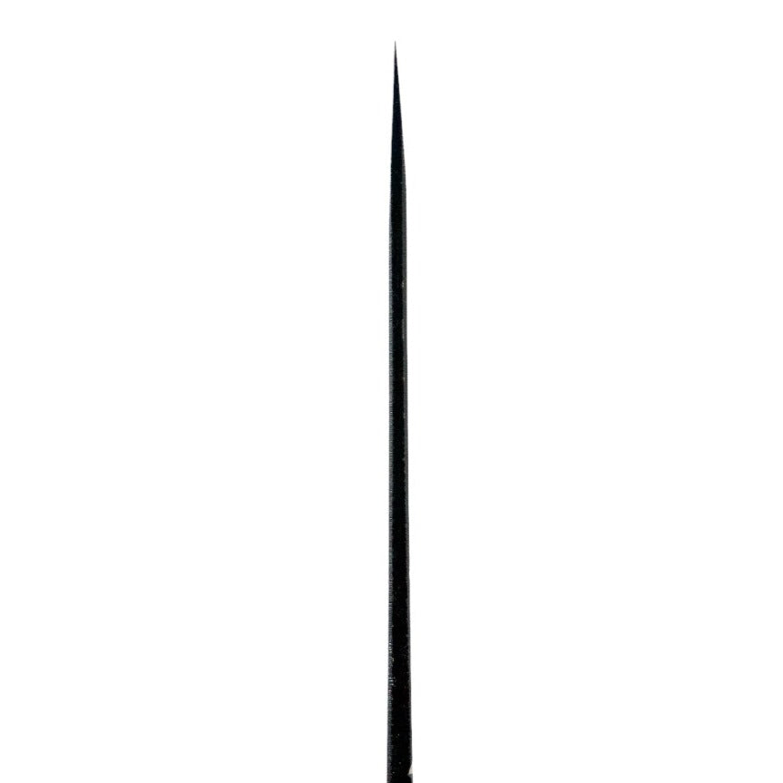 Moritaka Chinese Cleaver 220mm Choil Shot