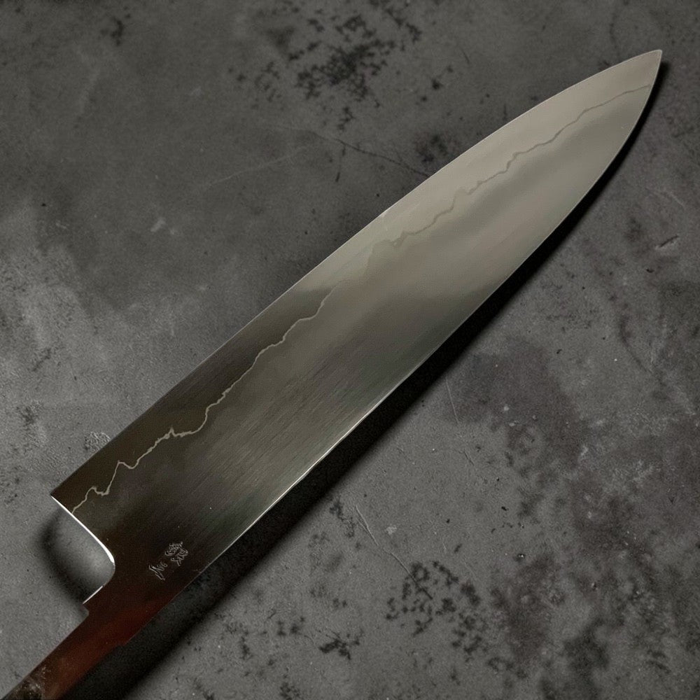Tetsujin Hamono Silver #3 Ubika Gyuto 240mm No Handle