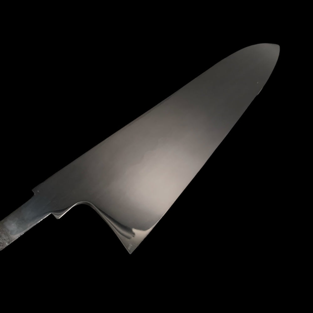 NAKAGAWA X TOKUSHU TALL Blue #2 Mizu Honyaki 255mm Gyuto No Handle