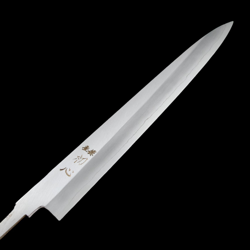 NAKAGAWA HAMONO Silver #3 Kasumi Sujihiki 270mm No Handle