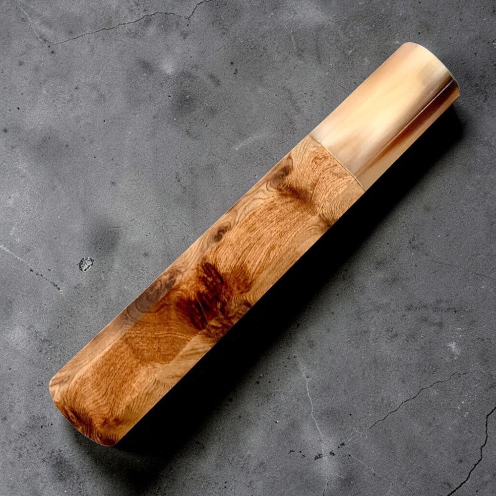 Tokushu Cypress & Horn Wa Handle