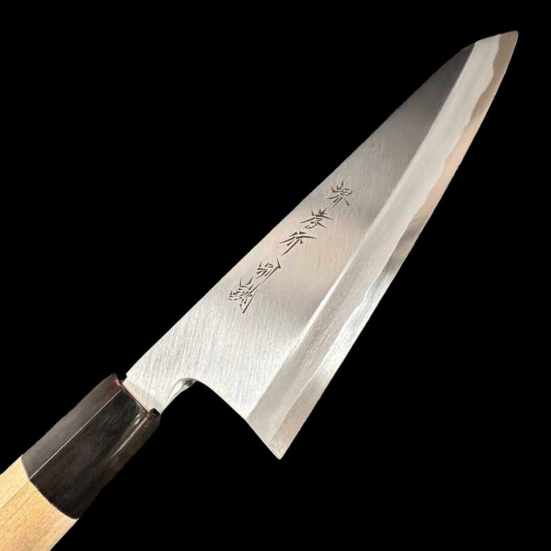Sakai Takayuki 180mm Garasuke on black background
