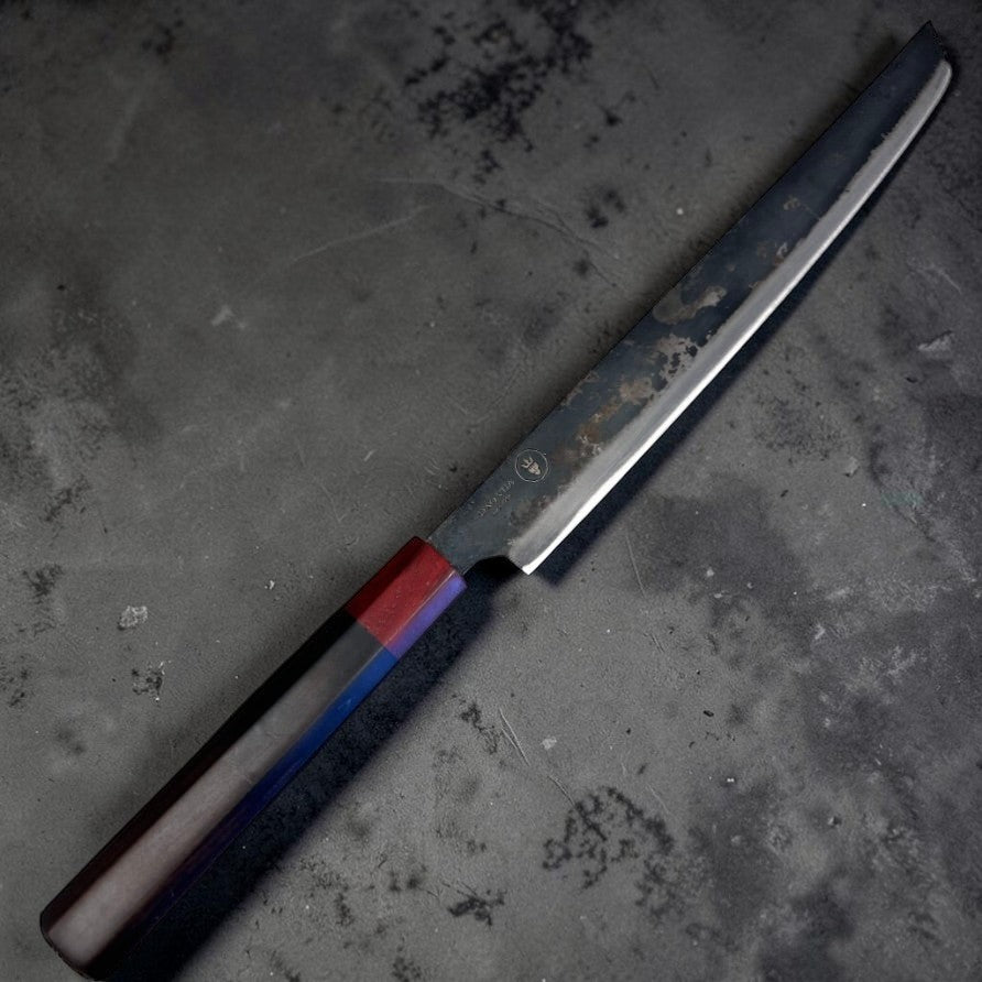 Dao Vua V3 52100 Carbon Steel 300mm Sakimaru