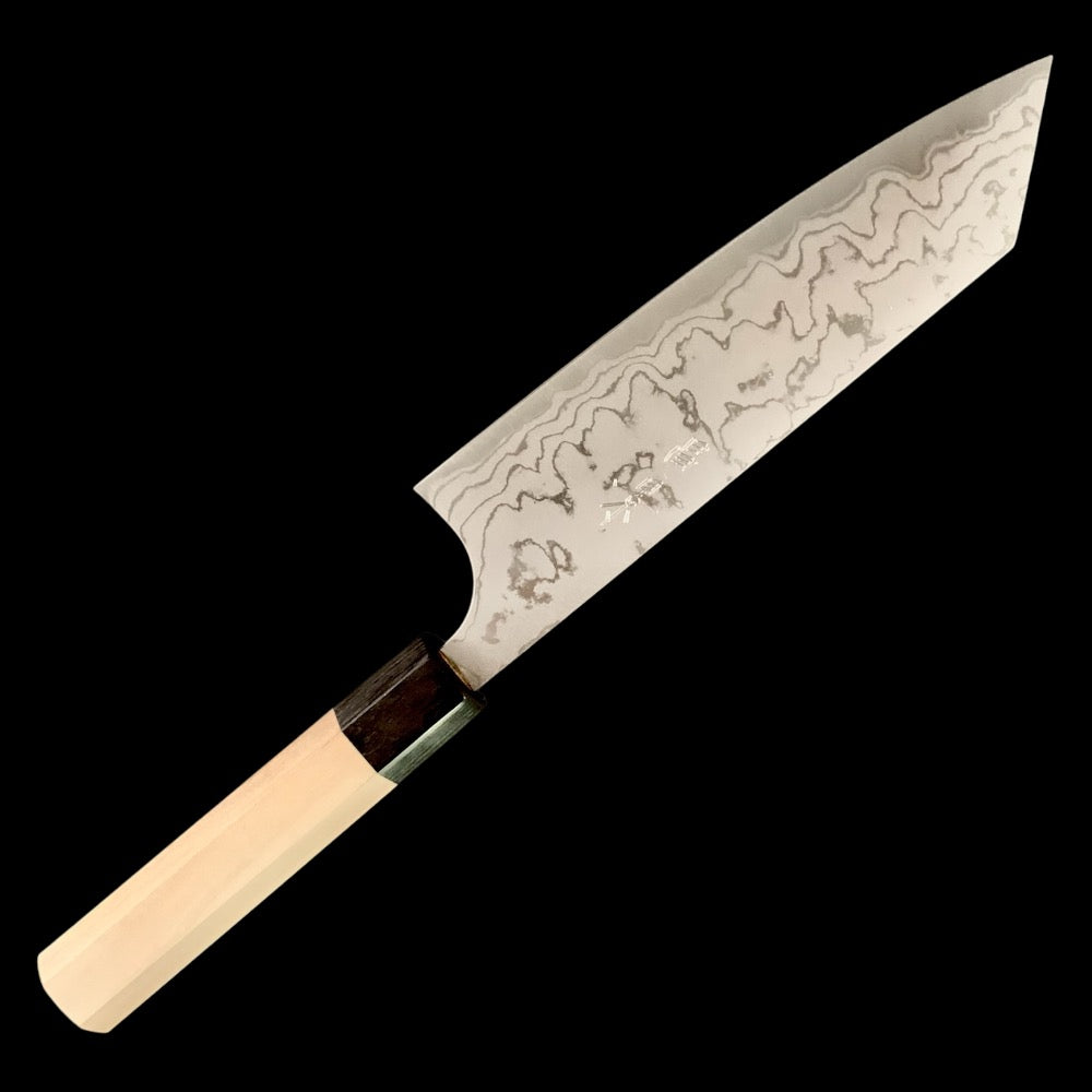 Masakage Shimo — White #2 Damascus Bunka