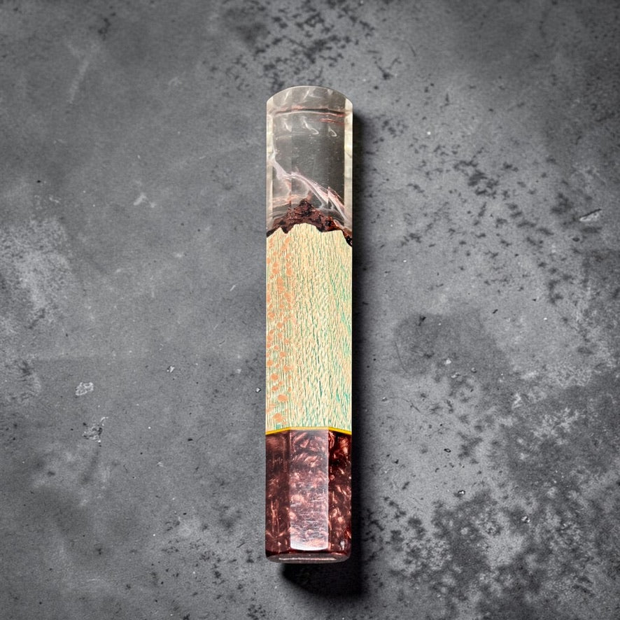 Prisma Knife Custom Wa Handles by Cafer Ayan