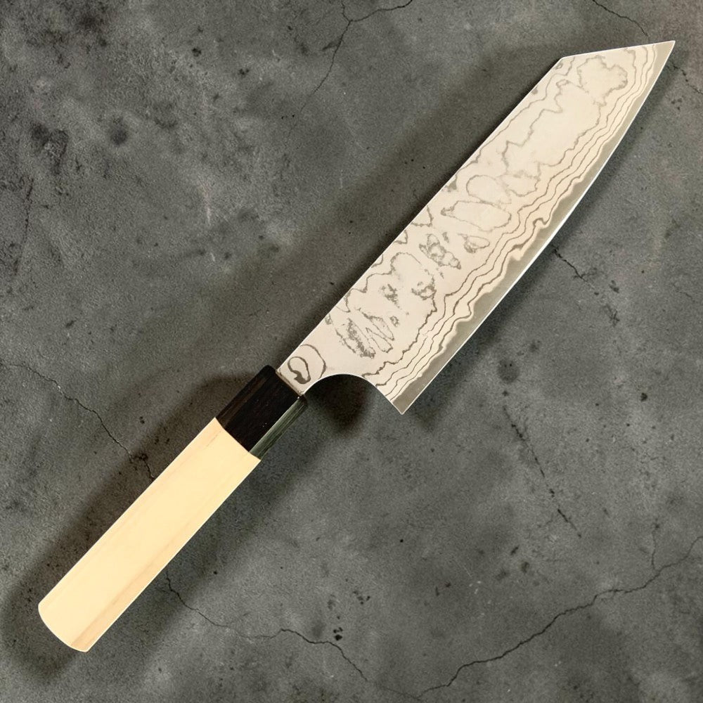 Masakage Shimo — White #2 Damascus Bunka