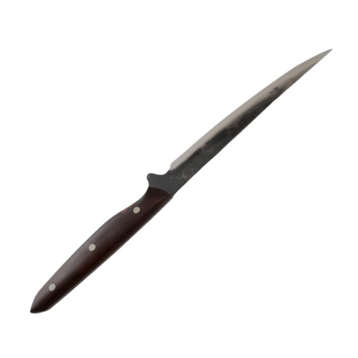 Filet knife by Dao Vua upside down to show backside
