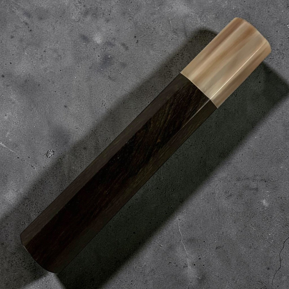 Ebony & Light Horn Wa Handle