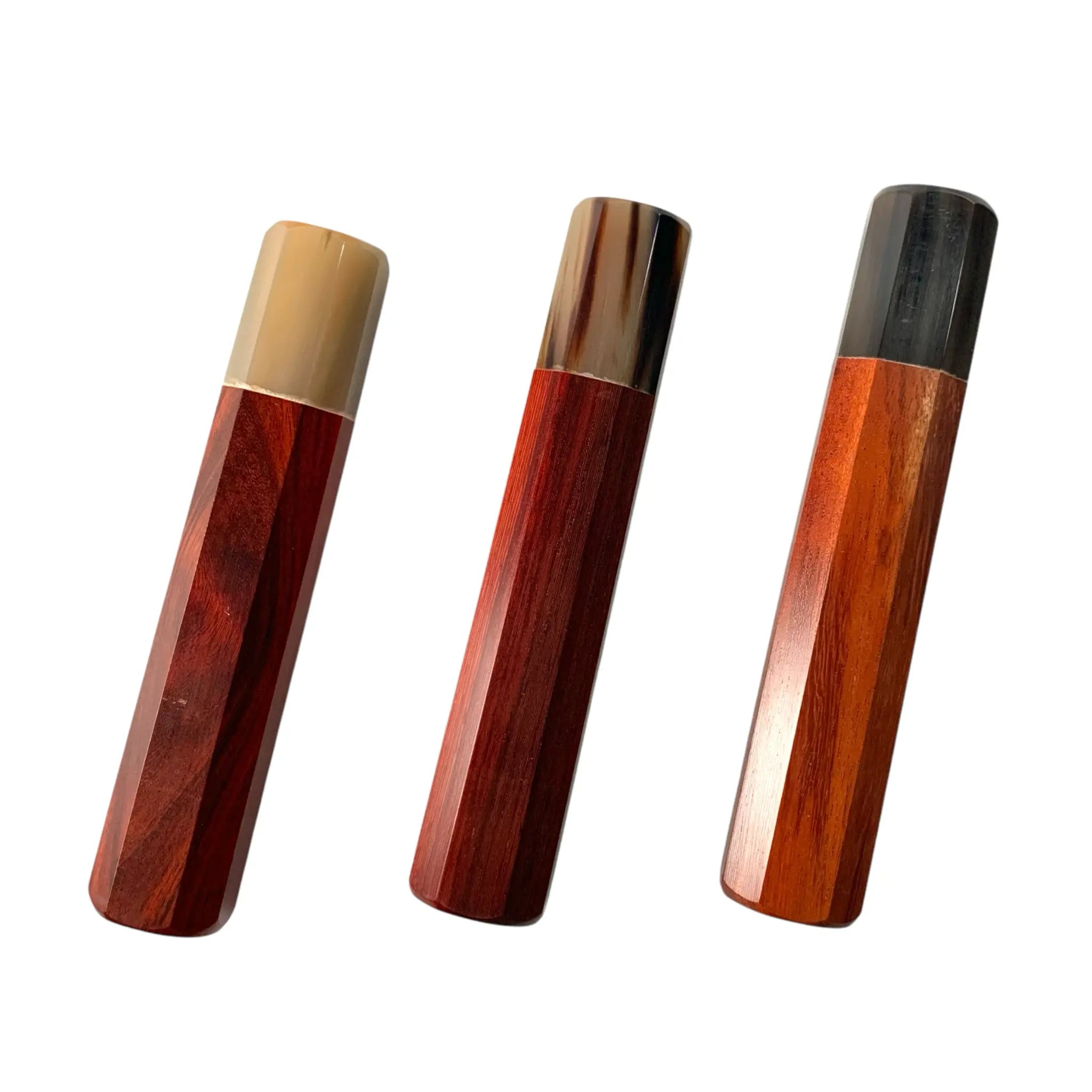 Ivory Coast Rosewood & Horn Ferrule Handle Large Fits 180mm - 240mm