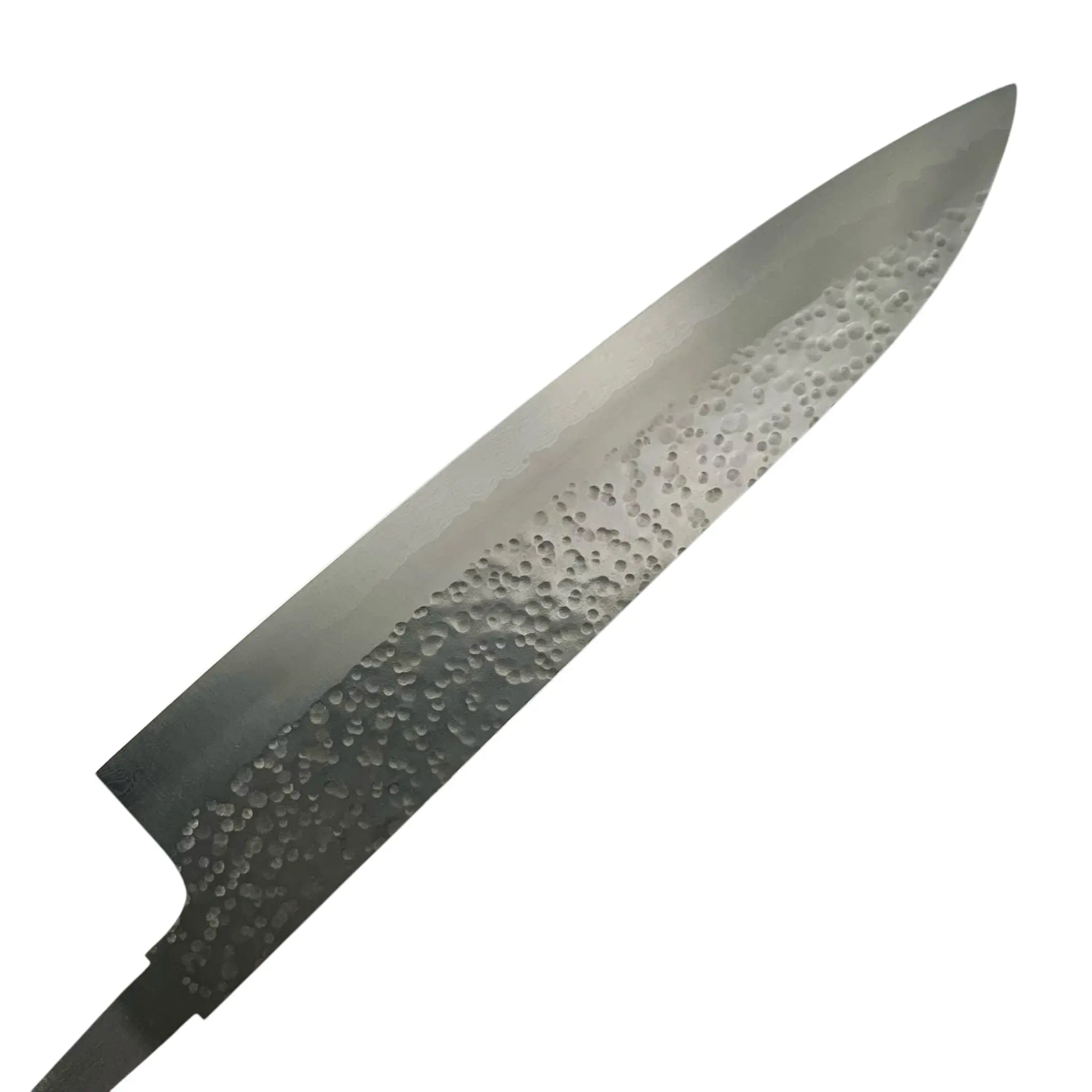 Makoto Kurosaki Tsuchime Coreless Gyuto 180mm hammered finish