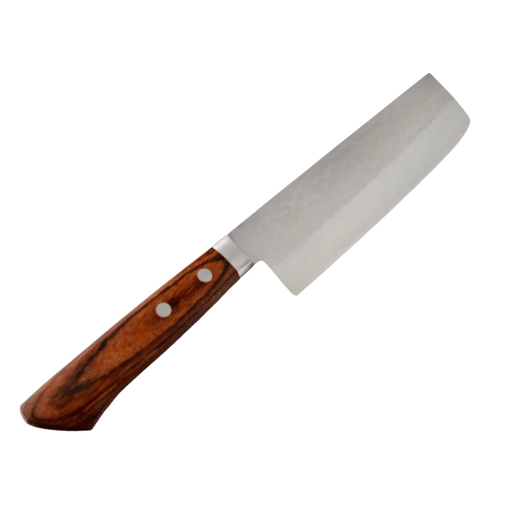 Masutani VG1 Usuba with Brown Western Handle