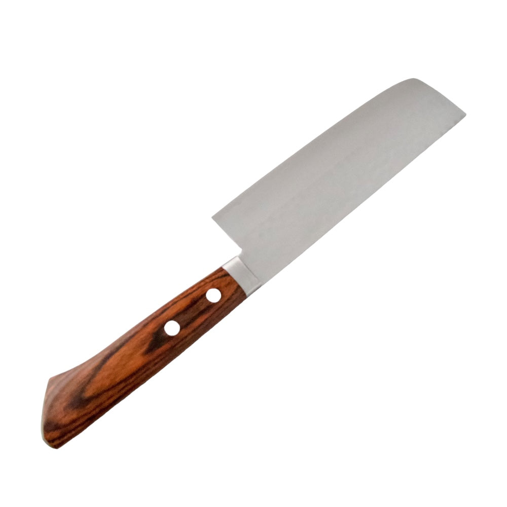 Masutani VG1 Usuba with Western Handle Cutting edge up.