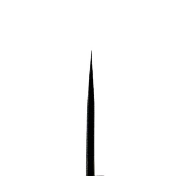 Moritaka 240mm gyuto choil shot.