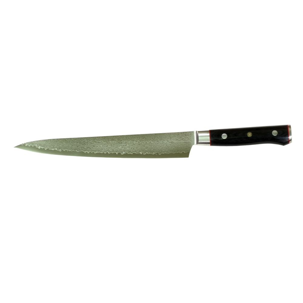 Mcusta Zanmai Classic Pro Sujihiki VG-10 Core Damascus 240mm