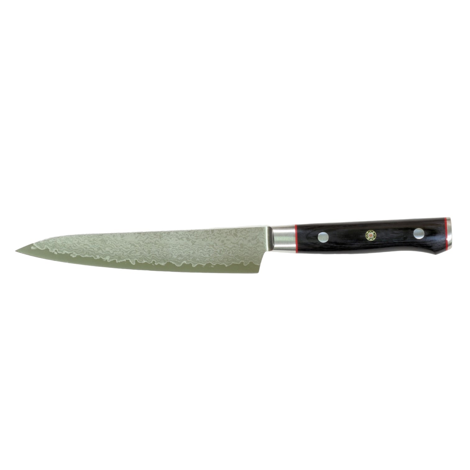 Cuchillo de pelar Mcusta Zanmai Classic Pro Petty VG-10 Core Damascus de 150 mm
