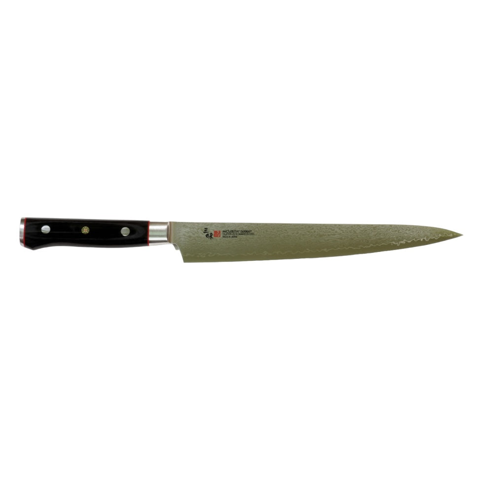 Mcusta Zanmai Classic Pro Sujihiki VG-10 Core Damascus 240mm