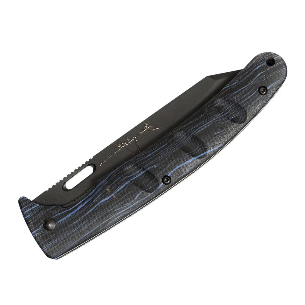 Yu Kurosaki Edición Especial SG2 Navaja de bolsillo japonesa plegable