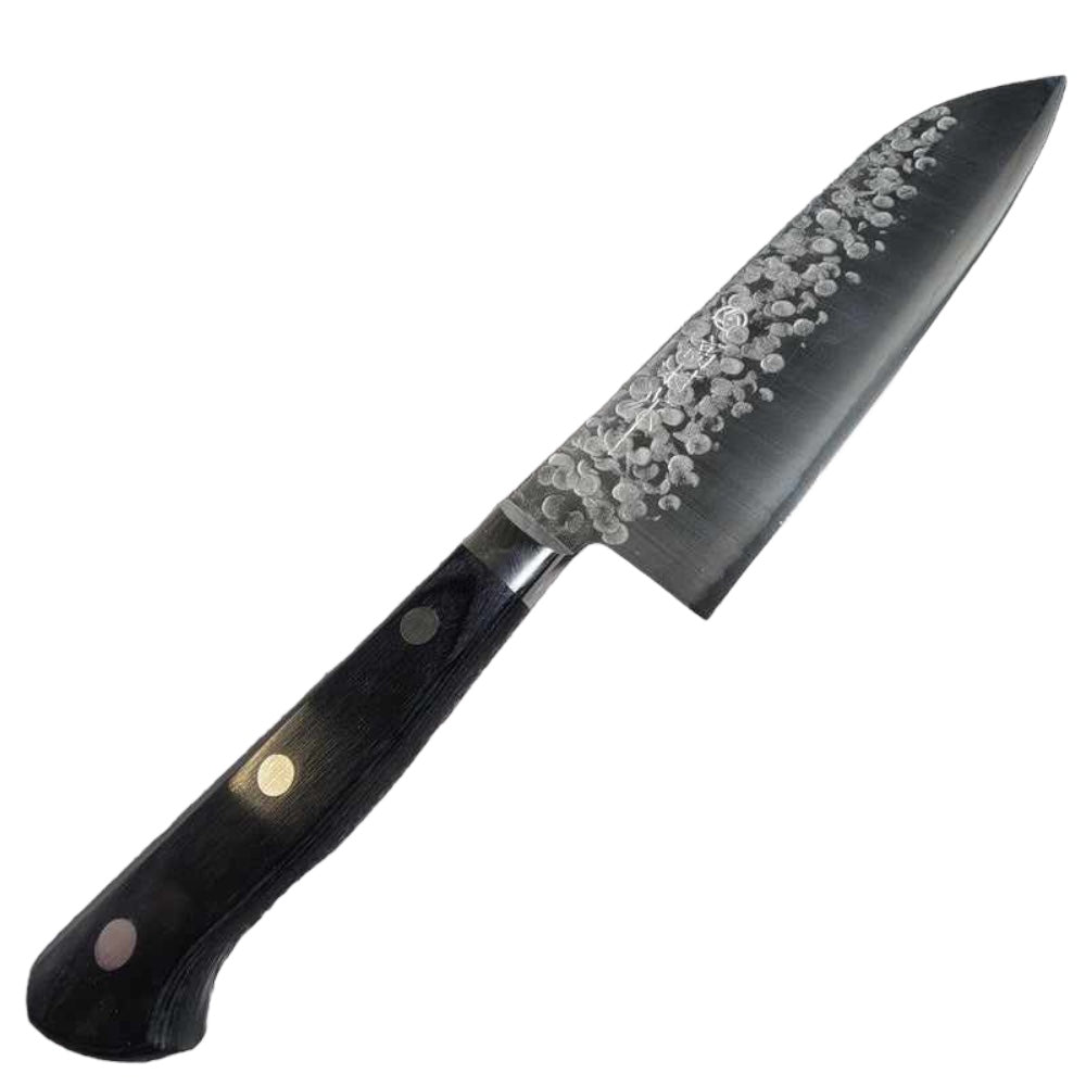 Takamura VG-10 Tsuchime Santoku 170mm