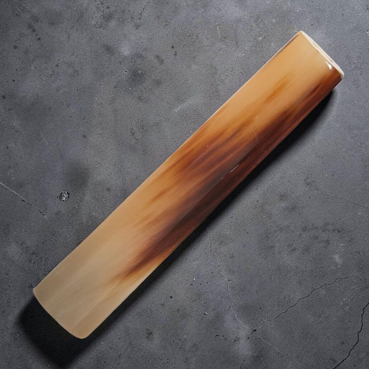 Carmel marvel water buffalo wa handle for small Japanese Knives