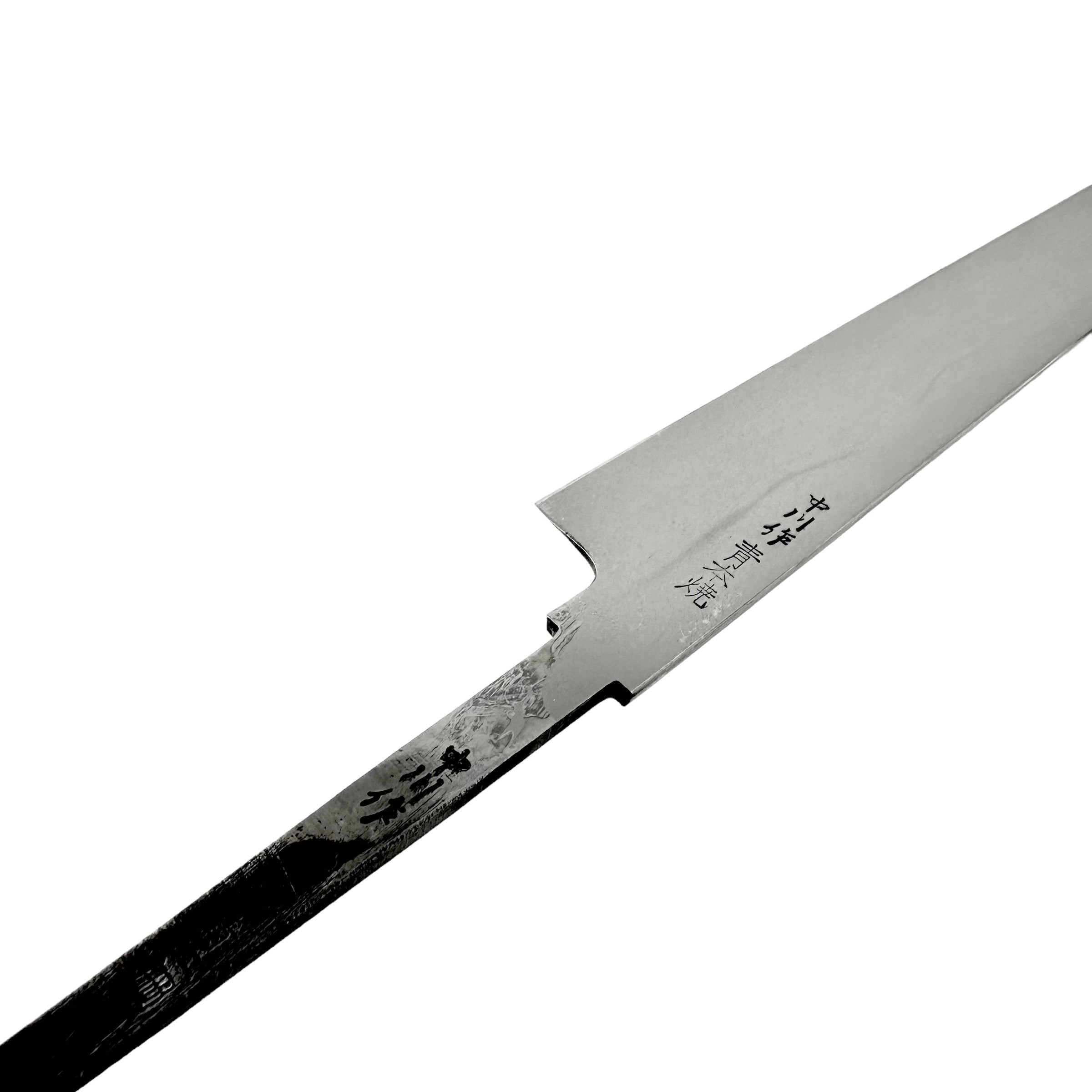 Nakagawa Mizu Honyaki Blue #2 Mirror Mt Fuji Sakimaru Takohiki 300mm No Handle