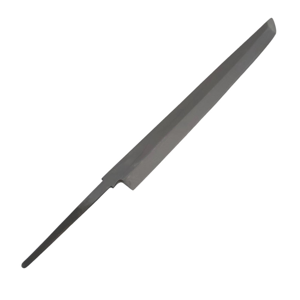 Nakagawa Mizu Honyaki Azul #2 Espejo Mt Fuji Sakimaru Takohiki 300mm Sin Mango