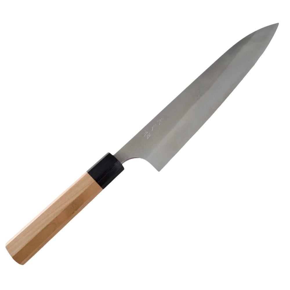 Yoshimi Kato Aogami Super Nashiji 210mm Gyuto