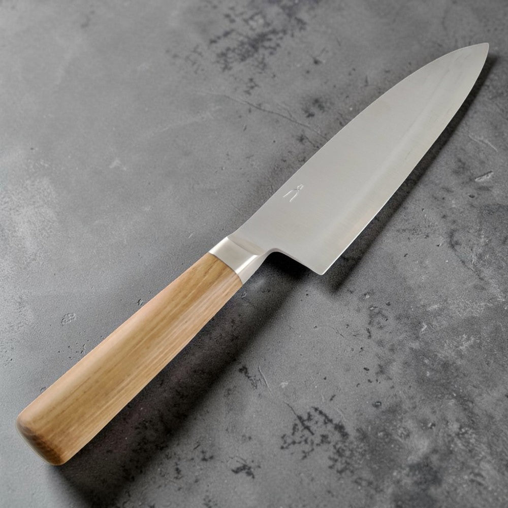 Tadafusa SLD Deba 150mm with Chestnut Sanjo Handle
