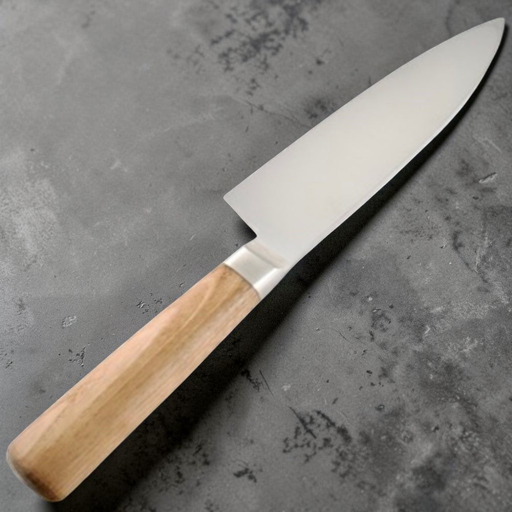 Tadafusa SLD Deba 150mm with Chestnut Sanjo Handle