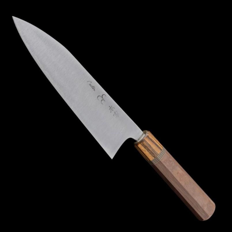 Carter Knives White #1 7.32″ High Grade Funayuki by Murray Carter