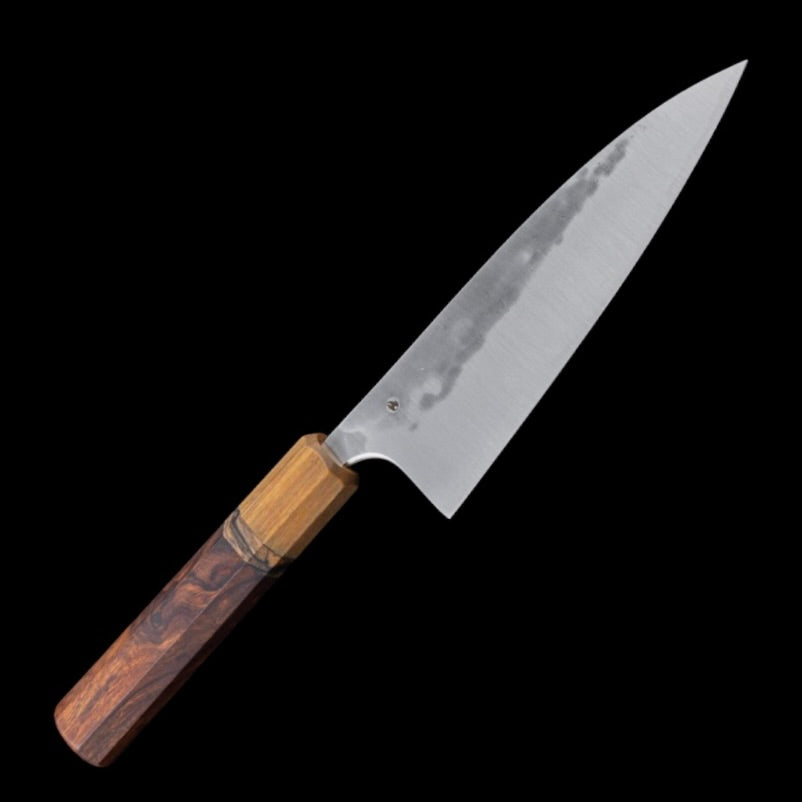 Carter Knives Muteki White #1 Stainless Clad #5516 Petty by Taylor 5.94″