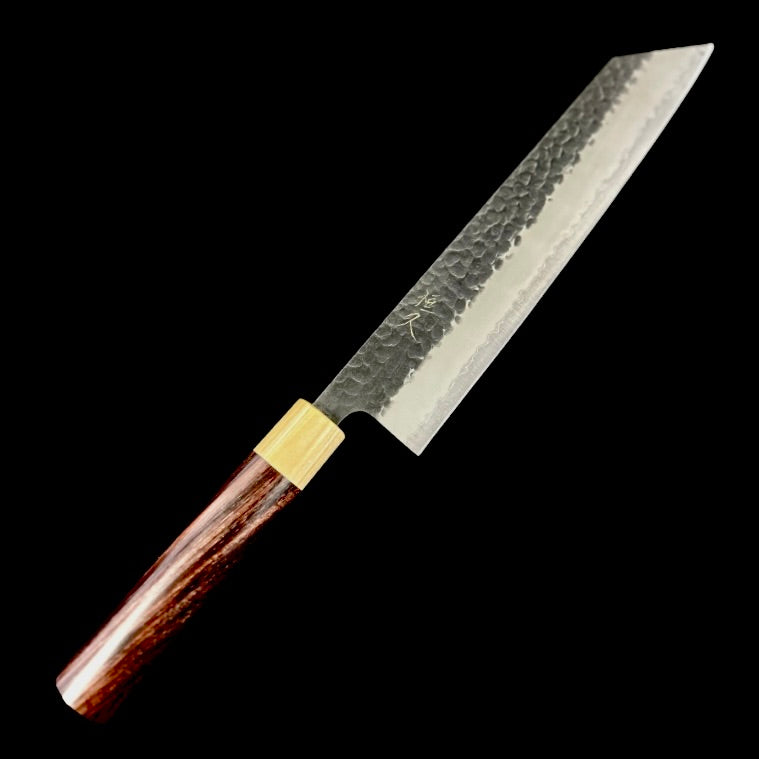 Tsunehisa Aogami Super Kurouchi Tsuchime Kiritsuke 240mm